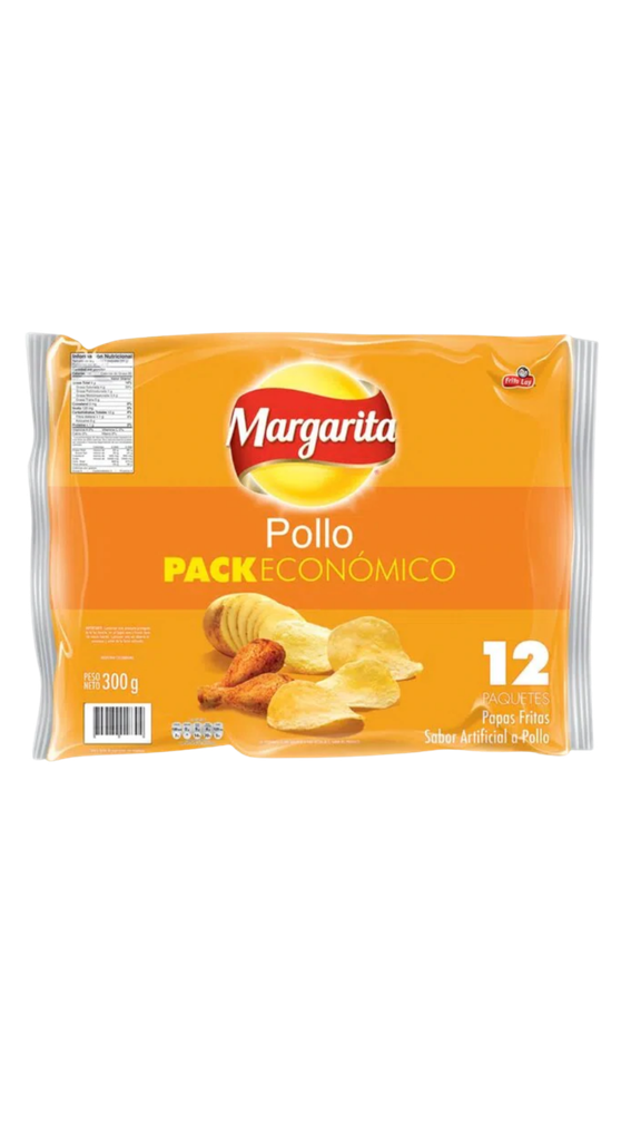 Potato chips - Margarita-Pollo- Display