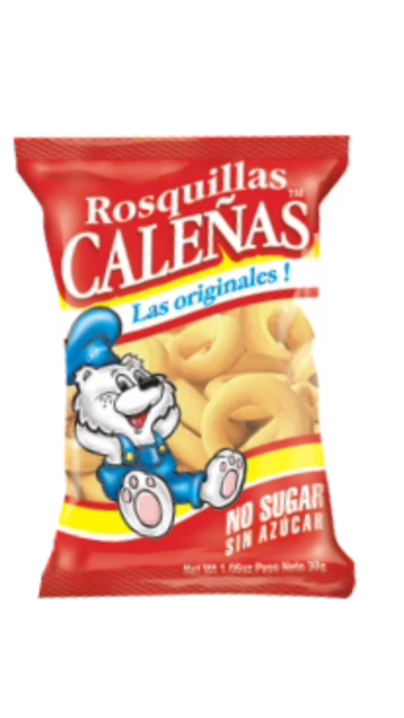 Rosquillas - Caleñas - Display