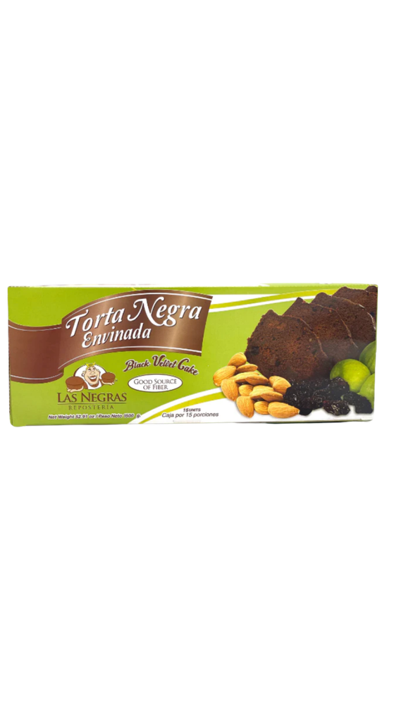 Torta Negra Envinada