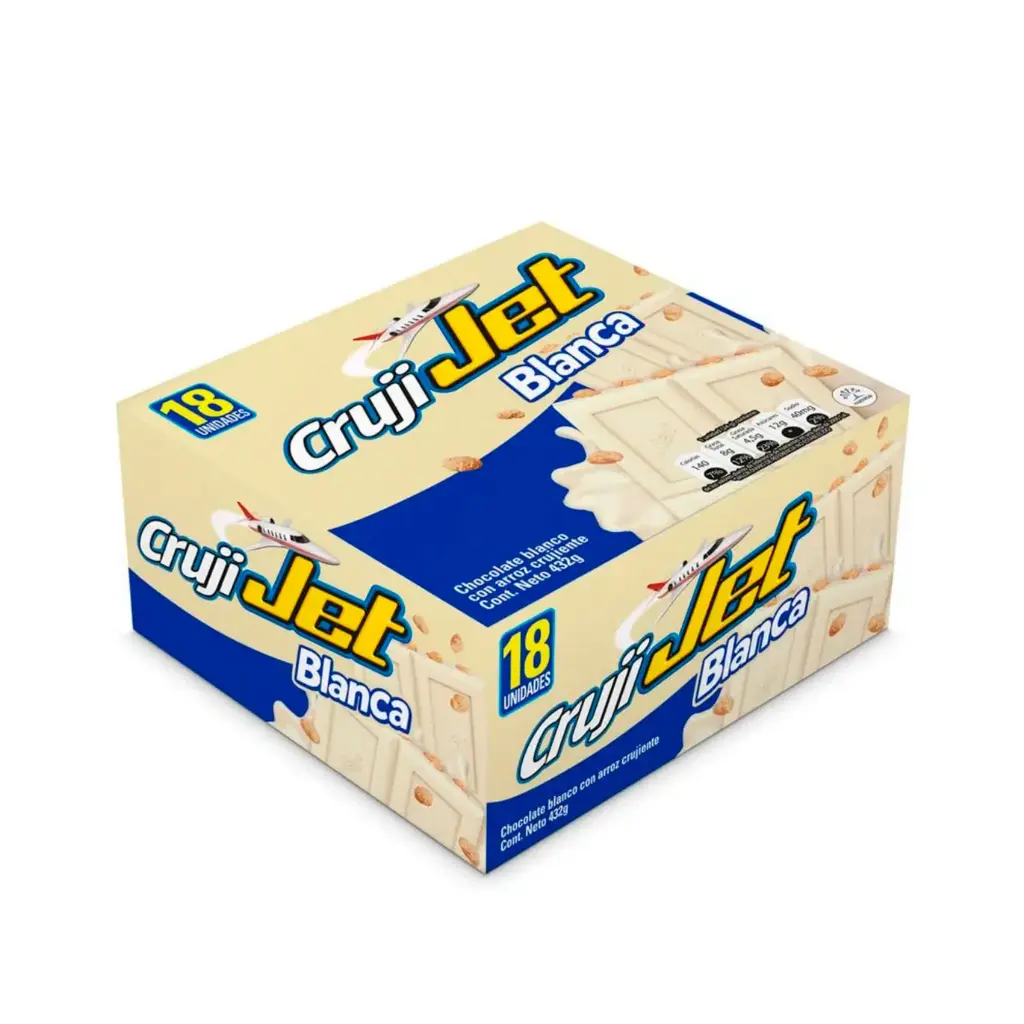Cruji Jet Blanca