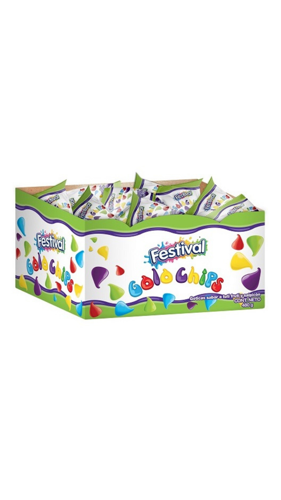 Festival Golochips- Display