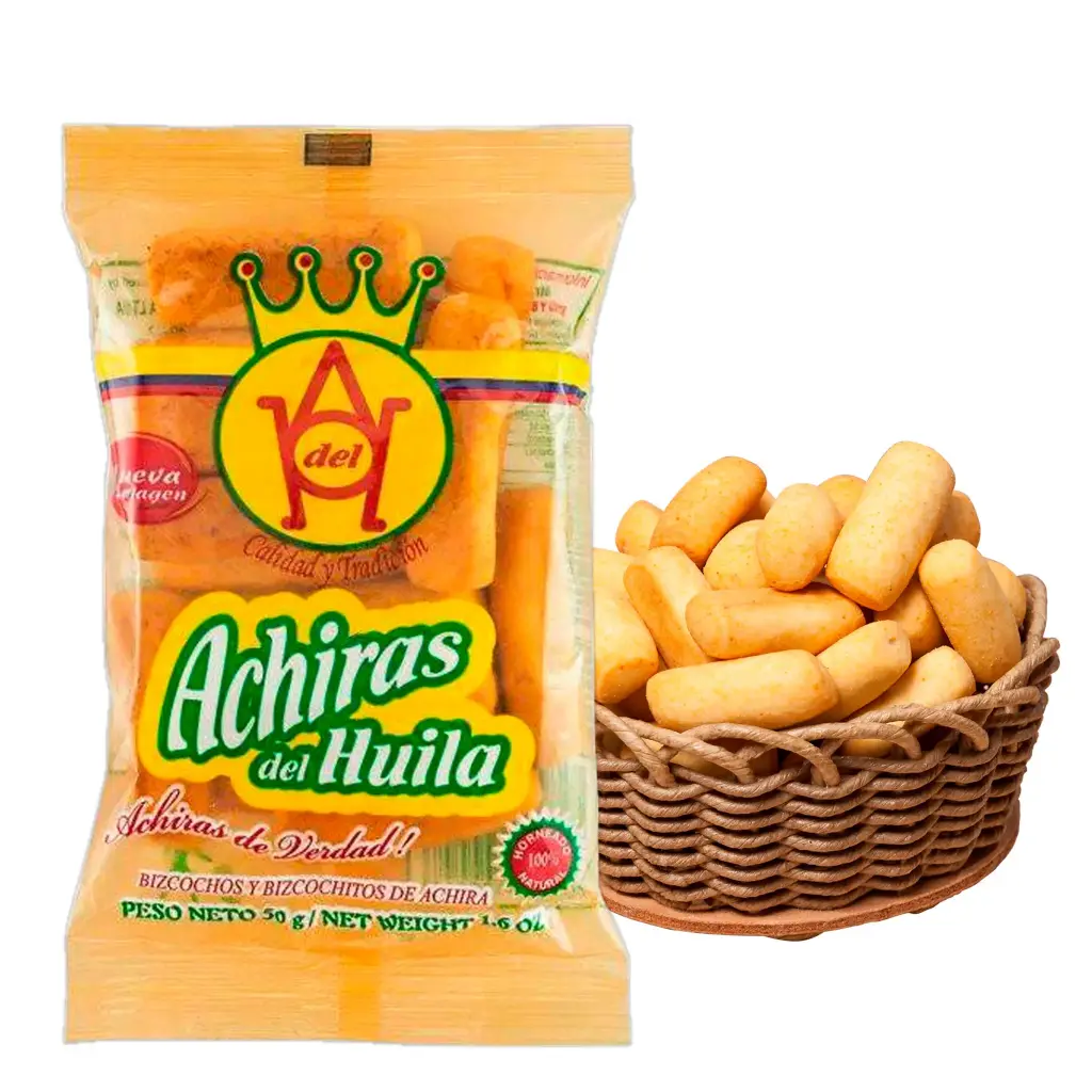 Achiras del Huila -pequena