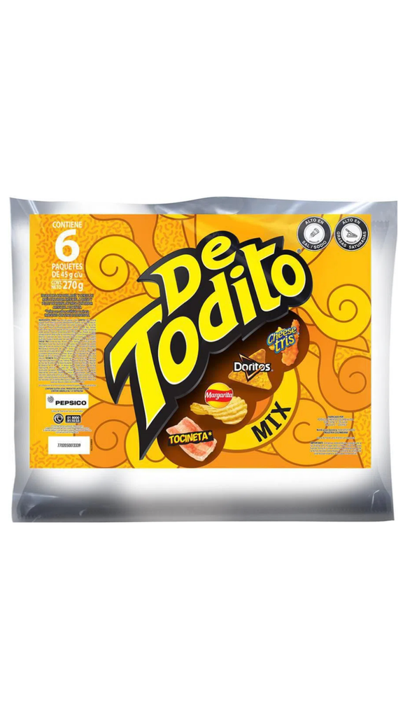 Detodito/Assorted Yellow- Display