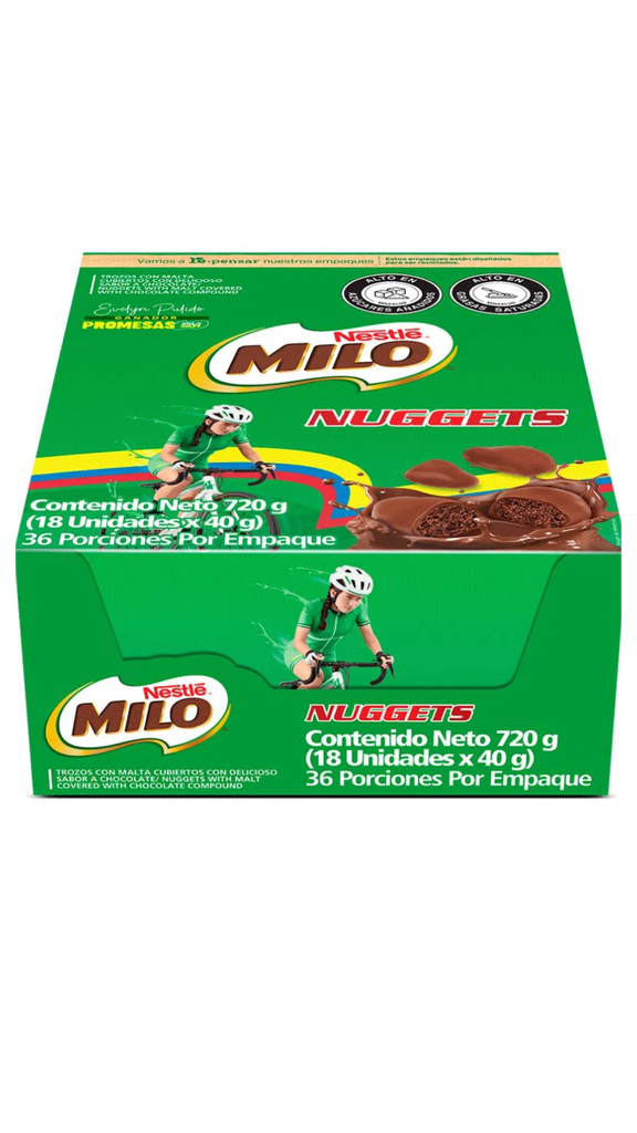 Milo Nuggets