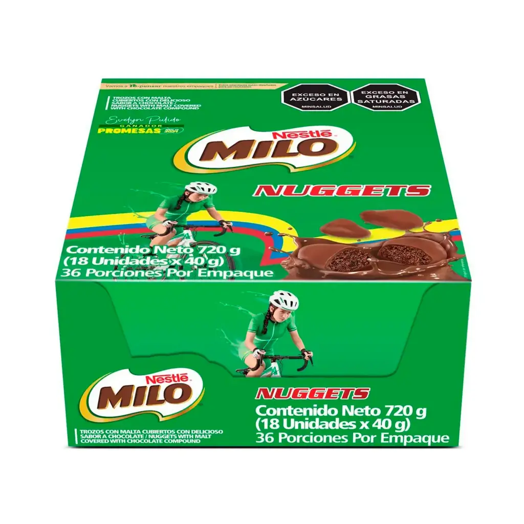 Milo Nuggets