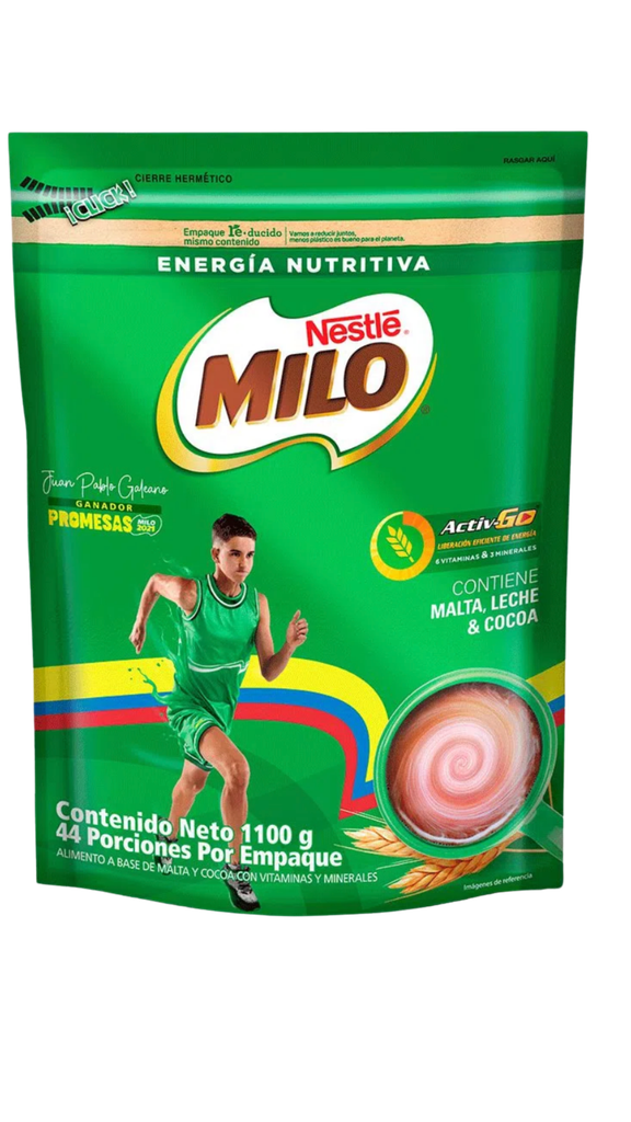 Milo en Polvo B.1,100 grs