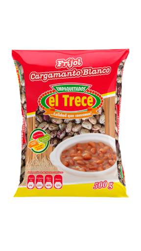 [eTRE04] Frijol Cargamanto Blanco