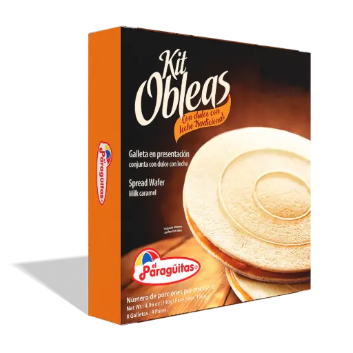 [ePGT05] Obleas con Arequipe