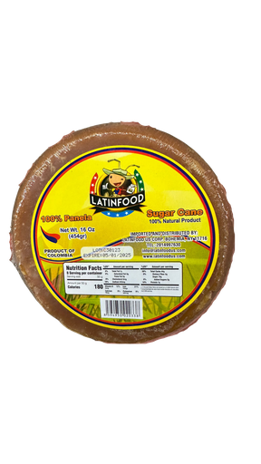 [eLFD01] Panela Redonda