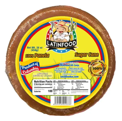 [eLFD01] Panela Redonda