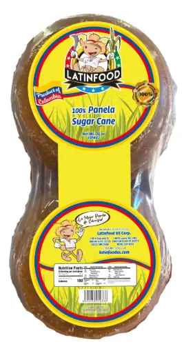 [eLFD02] Panela Fracc. (4 caras) 