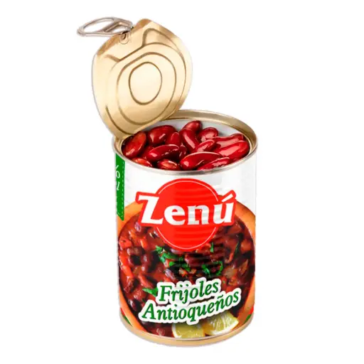[eZEN60] Frijol Cargamanto Zenu