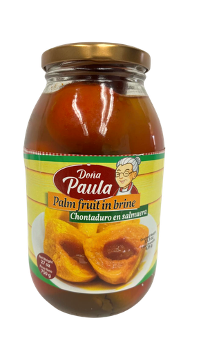 [ePLA02] Chontaduro Doña Paula - Cascara Salmuera