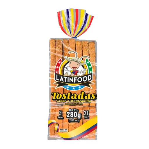[eLFD60] Tostada Mantequilla