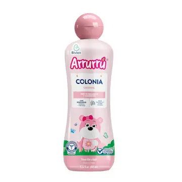 [eARR04] Loción Arrurrú 400 Ml- Rosa