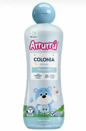 [eARR05] Loción Arrurrú 400 Ml- Azul
