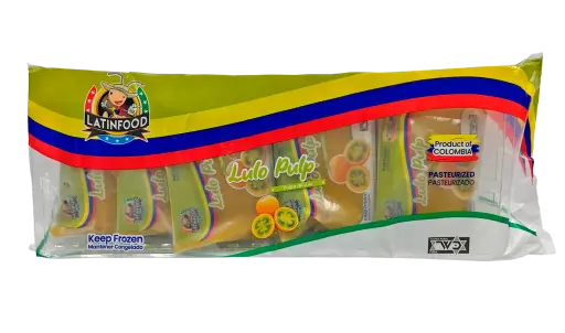 [FCL12] Frozen Lulo/Naranjilla Pulp 5 Bandejas x 10 Cojines