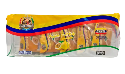 [FCL13] Frozen Passion Fruit/Maracuya Pulp 5 Bandejas x 10 Cojines