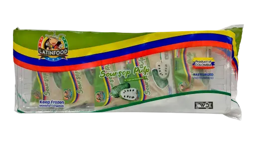 [FCL14] Frozen Sousop/Guanabana Pulp 5 Bandejas x 10 Cojines