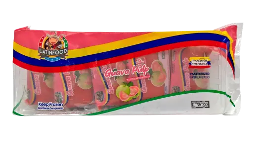 [FCL15] Frozen Guava/Guayaba Pulp 5 Bandejas x 10 Cojines