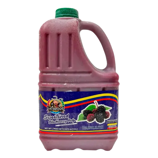 [FCL31] Frozen Blackberry / Mora Pulp 64oz - Garrafa