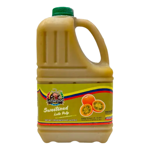 [FCL32] Frozen Lulo /Naranjilla Pulp 64oz - Garrafa