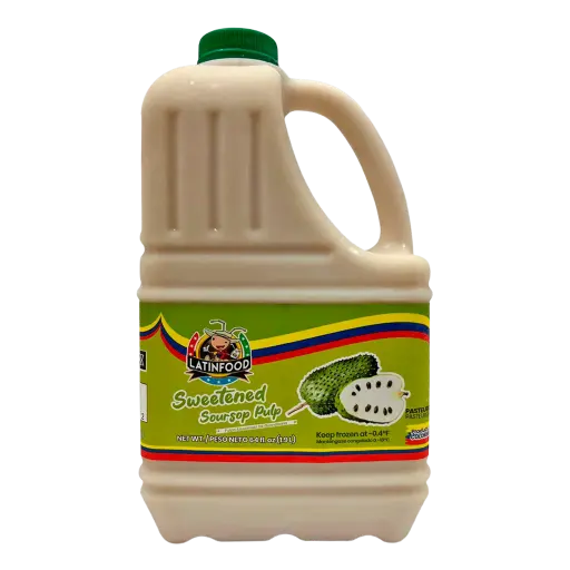 [FCL34] Frozen Soursop /Guanabana Pulp 64oz - Garrafa