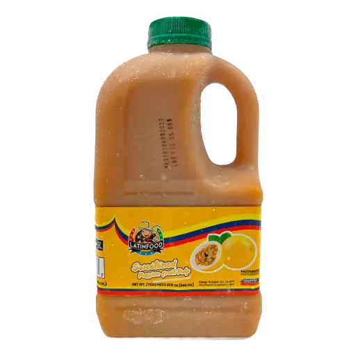 [FCL43] Frozen Passion Fruit/Maracuya Pulp 32oz - Garrafa