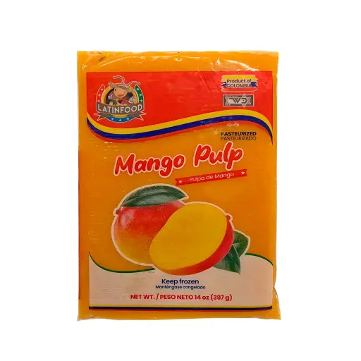 [FCL60] Frozen Mango Pulp-14oz 
