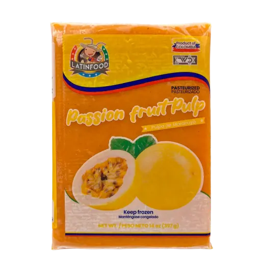 [FCL63] Frozen Passion Fruit / Maracuya Pulp -14oz