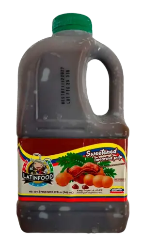 [FCL45] Frozen Tamrind/Tamarindo Pulp 32oz - Garrafa