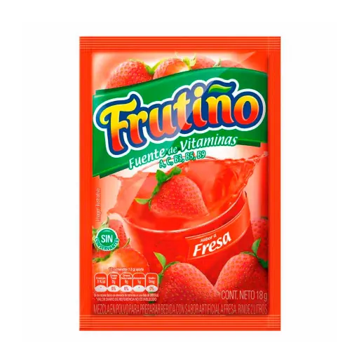 [FRT05] Frutiño de fresa x 20 Sachets