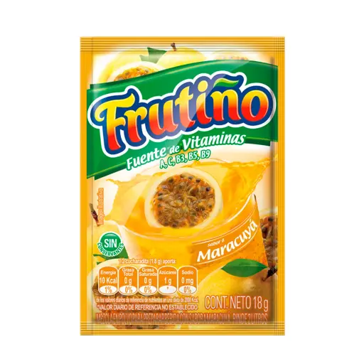 [FRT06] Frutiño de Maracuya x 20 Sachets
