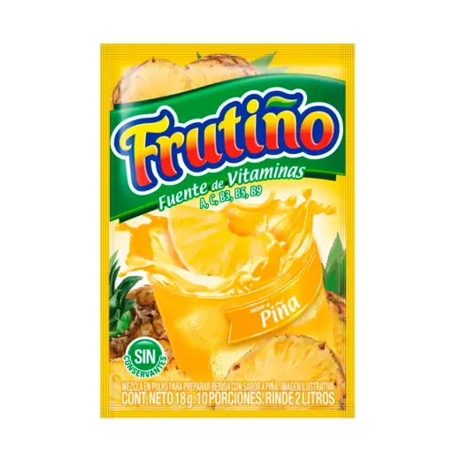 [FRT08] Frutiño de Piña x 20 Sachets