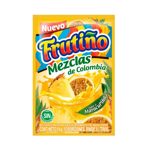 [FRT16] Frutiño de Maracu-piña x 20 Sachets