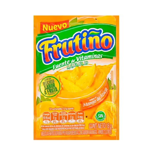 [FRT18] Frutiño de Mango x 20 Sachets