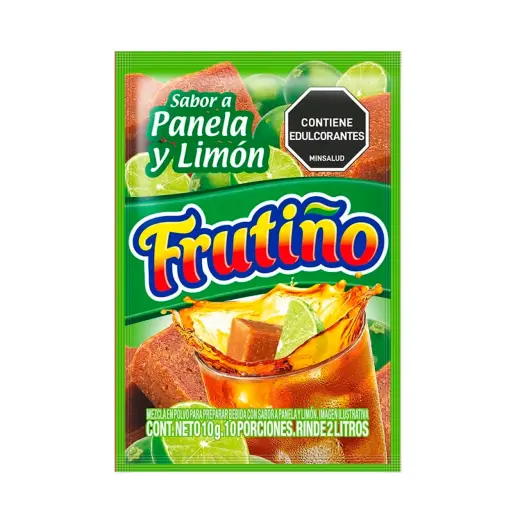 [FRT19] Frutiño panela y limon x 20 Sachets