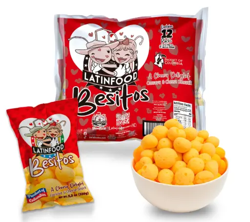 [LFD50] Besitos Latinfood Display x 12 units