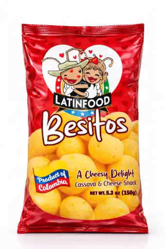 [LFD51] Besitos Latinfood Familiares 150g