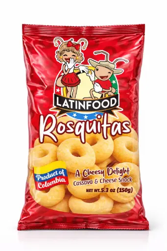 [LFD52] Rosquitas Latinfood Familiares 150g
