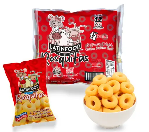 [LFD53] Rosquitas Latinfood Display x 12 units