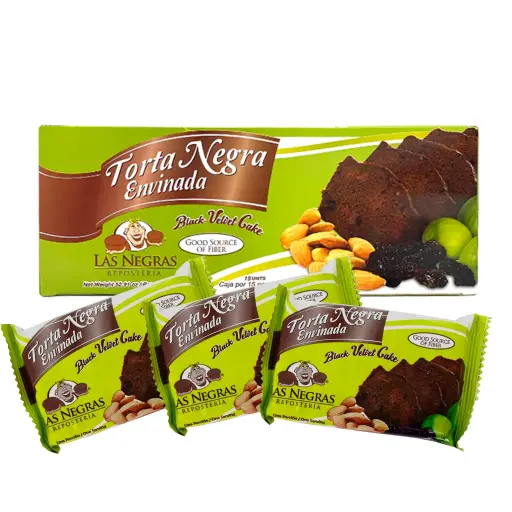 [NGR05] Torta Negra Envinada box x 15 units