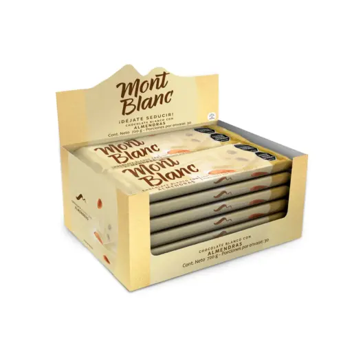 [NST112] Mont Blanc - Box x 6 bars