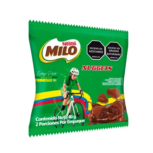 [NST08] Milo Nuggets Display x 18 UNT