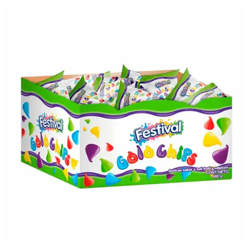 [NST96] Festival Golochips- Display x 24 units