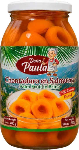 [PLA09] Chontaduro Pelado en salmuera