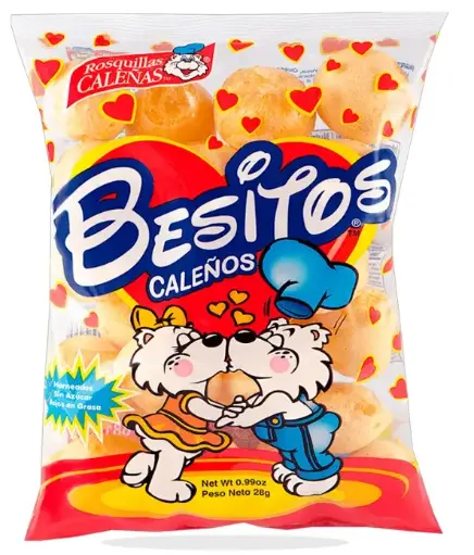 [RSC07] Besitos Caleños Display x 12 units