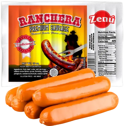 [ZEN41] Ranchera - Tradicional Delgada