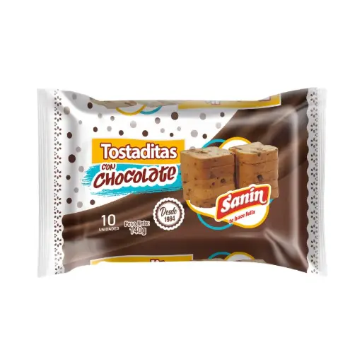 [SNN07] Tostaditas con Chocolate