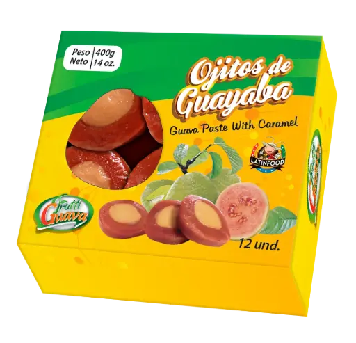 [eFGV19] Ojitos de Guayaba Box x 12 units